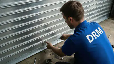 Intervention depannage rideau metallique DRM Paris 2