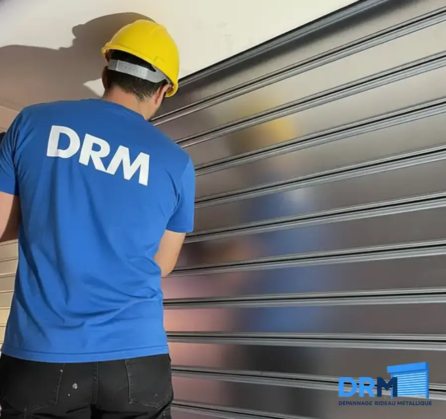 Reparation rideau metallique Paris 2