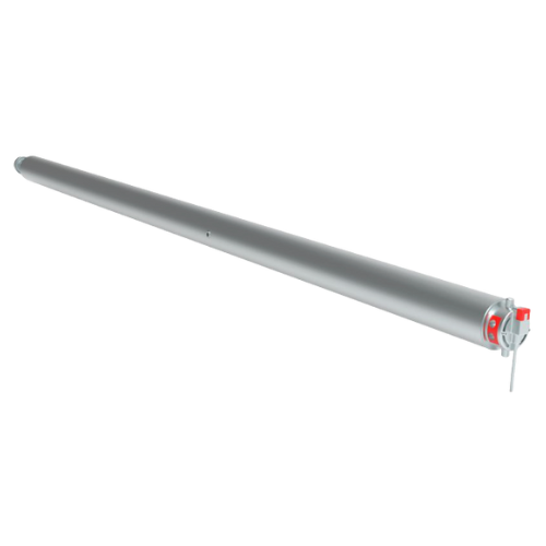 Moteur tubulaire pour rideau metallique installe par DRM