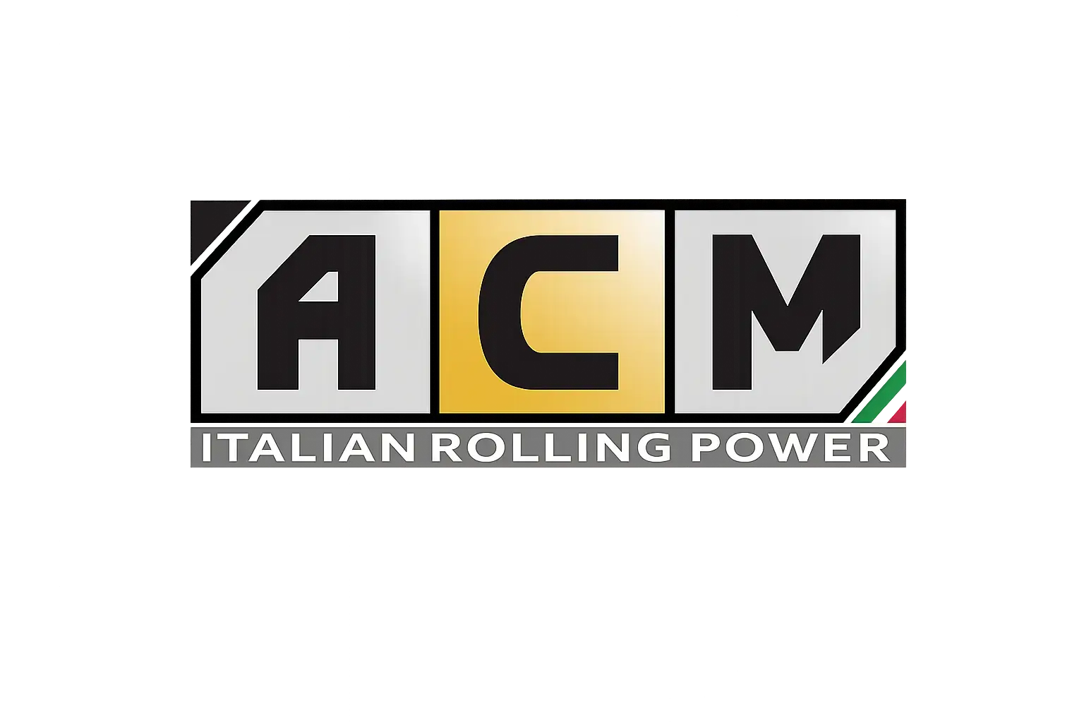 Logo ACM moteur rideau metallique
